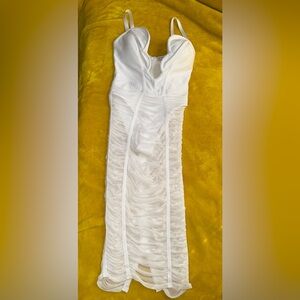 Like new - Fashion Nova Analise Bandage Midi Dress